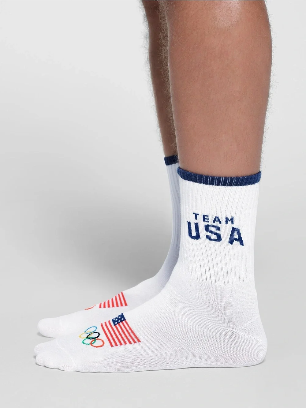 SKIMS FOR TEAM USA MENS OLYMPIC SPORT CREW SOCK